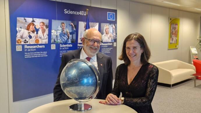 Peter Gluckman y Maria Russo